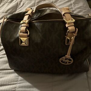 Michael Kors Brown Signature Tote